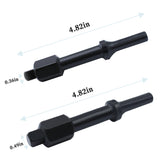 IGIUA 32029 Air Hammer Socket Adapter, 37315 3/8" & 37316 1/2" Shake 'n break Pneumatic Bolt Breaker Set,2-Piece IGIUA