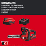 CRAFTSMAN V20* Cordless Chainsaw, 12-Inch (CMCCS620M1) Craftsman