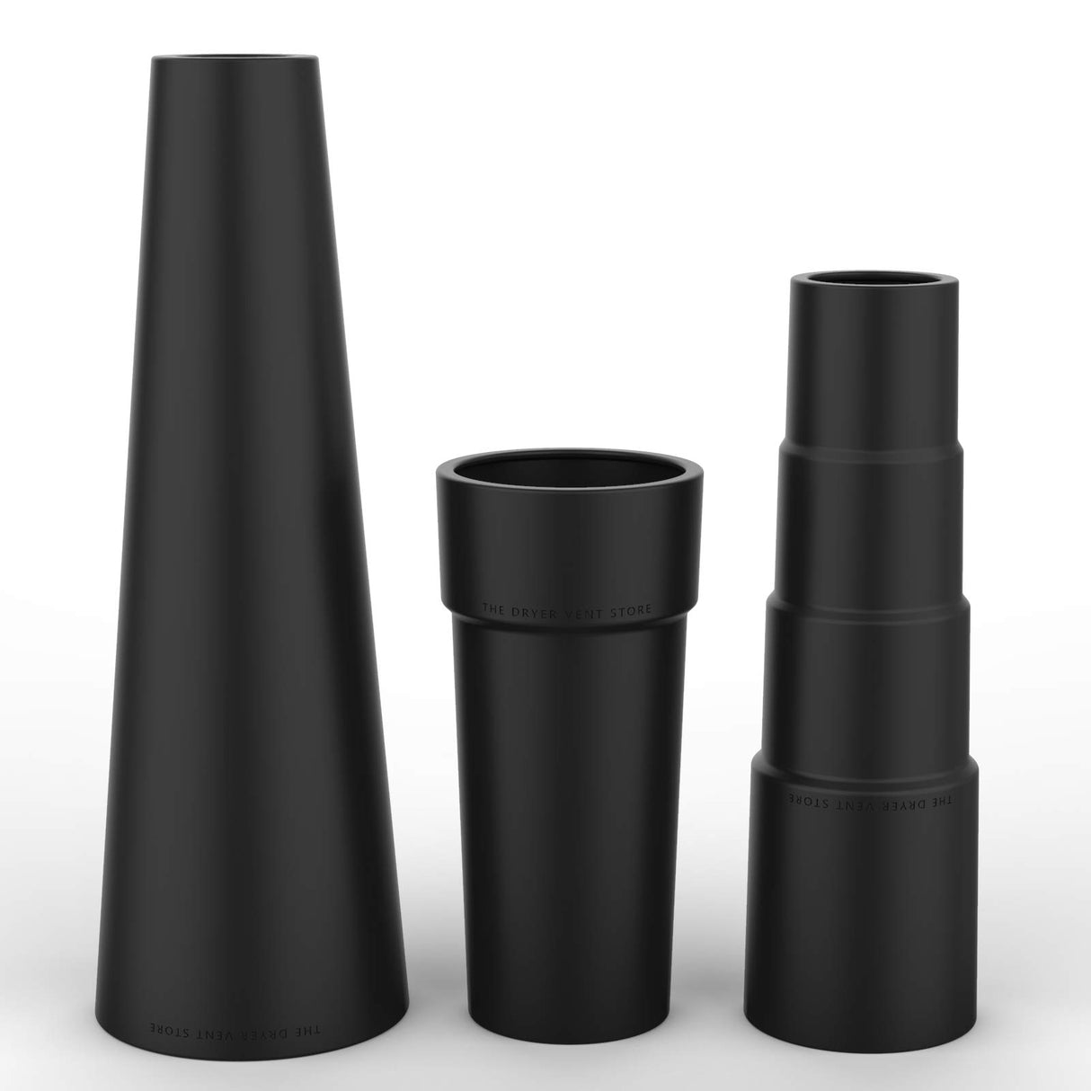 TDVS Universal Vacuum Hose Adapter Kit Reducer Attachment Designed to Fit More Vacuums Than Any Other Adapters - Fits 1 1/16 to 1 3/4 inches -3 The Dryer Vent Store