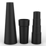 TDVS Universal Vacuum Hose Adapter Kit Reducer Attachment Designed to Fit More Vacuums Than Any Other Adapters - Fits 1 1/16 to 1 3/4 inches -3 The Dryer Vent Store