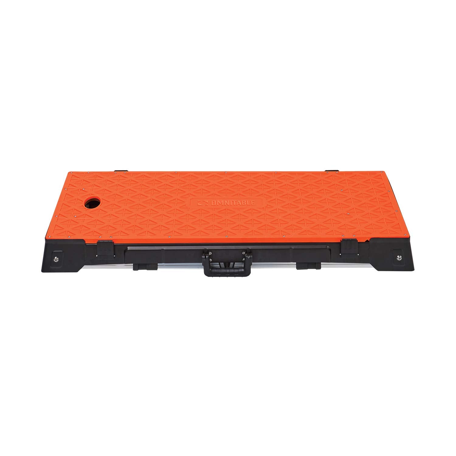 Disston 30146A OmniTable 4 in 1 Portable Workbench Work Table Dolly Scaffold and Creeper Adjustable Height with Folding Legs with Free Blu-MOL Jigsaw OmniTable