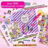 Just My Style Ultimate Scrapbook, Personalize and Decorate A 40-Page DIY Scrapbook, Great for Travel, Road Trips & On-The-Go, Memory Keeper Scrap Just My Style