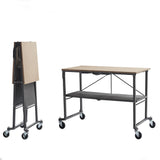 COSCO 66721DKG1E Folding Workbench and Table, Dark Gray CoscoProducts