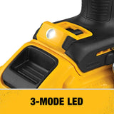DEWALT 20V MAX* XR Cordless Drill Combo Kit, Hammer Drill & Impact Driver, Power Detect Technology (DCK299D1W1) DEWALT