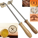 Customisable Metal Branding Iron for Wood, Leather, and More - Personalised Design by KoelntDIY KoelntDIY