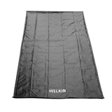 WELKIN Containment Mat,(7'9" x 18'),Non-Slip Garage Floor Mat - Heavy Duty Waterproof Protection from Snow, Rain and Mud for Cars WELKIN