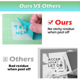 HTVRONT Variety Cutting Mats for Cricut, 2 Pack Cutting Mats 12x12 for Cricut Maker/Maker 3/Explore 3/Air/Air 2/One (LightGrip, StandardGrip), HTVRONT