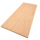 The Hardwood Edge Cherry Wood Planks - 4-Pack Cherry Craft Wood for Unfinished Wood Crafts - 1/4’’ (6mm) 100% Pure Hardwood - Laser Engraving Blanks THE HARDWOOD EDGE