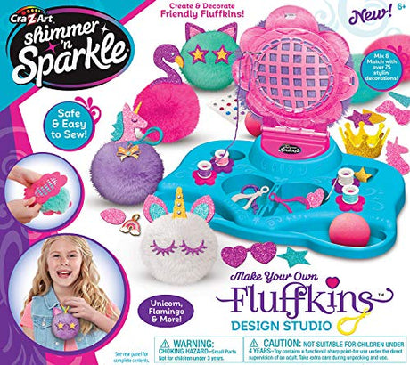 Cra-Z-Art Make Your Own Fluffkins Design Studio Cra-Z-Art