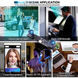 ELP 4MP Dual Lens USB Camera Synchronization PC Camera High Speed 1080P 60fps Lightburn Camera Binocular Webcam Board Mini UVC USB2.0 Laser Engraver ELP