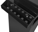 ROAD DAWG Torin Rolling Garage Workshop Organizer: Detachable 4 Drawer Tool Chest with Large Storage Cabinet and Adjustable Shelf, Black ROAD DAWG