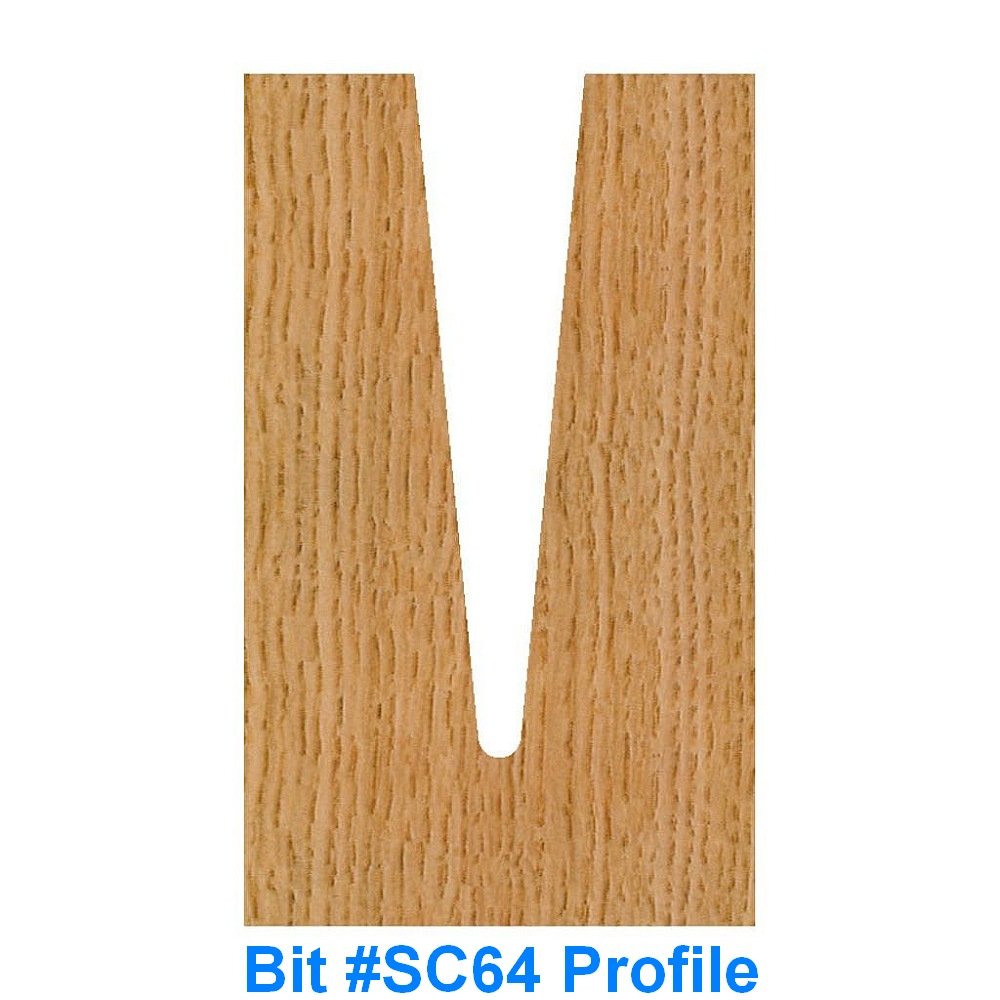 Whiteside CNC Router Bit Starter Set, 5-Piece Whiteside