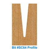 Whiteside CNC Router Bit Starter Set, 5-Piece Whiteside