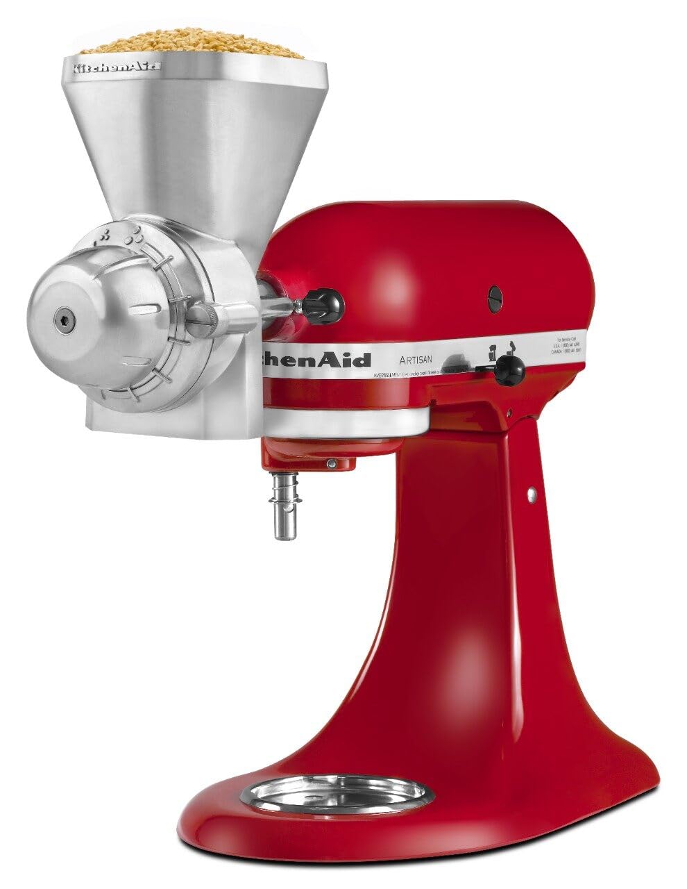 KitchenAid KGM All Metal Grain Mill Attachment KitchenAid