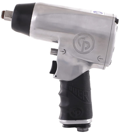 Chicago Pneumatic CP734H Air Impact Wrench (1/2 Inch), Air Impact Gun Industrial Repair & Assembly Tool, Pistol Handle, Pin Clutch, Max Torque Output - WoodArtSupply