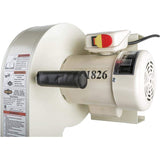 Shop Fox W1826 Wall Dust Collector, 2.5 Micron Filtration,White Shop Fox