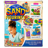 Made By Me Paint Your Own Sand Figurines by Horizon Group USA, Create Sand-Inspired Sculptures, Easy-to-Paint & Mess-Free Surfaces, Includes Acrylic Made By Me