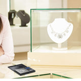 Smart Weigh Digital Pocket Gram Scale,100g x 0.01g Digital Gram Scale, Jewelry Scale, Food Scale, Kitchen Scale Black, Battery Included Smart Weigh