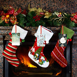 Wyleaves Sublimation Ornament Blanks, 20 PCS Sublimation Blanks Double Sized MDF Christmas Sublimation Ornaments Bulk for Gift Decoration, Vertical Wyleaves