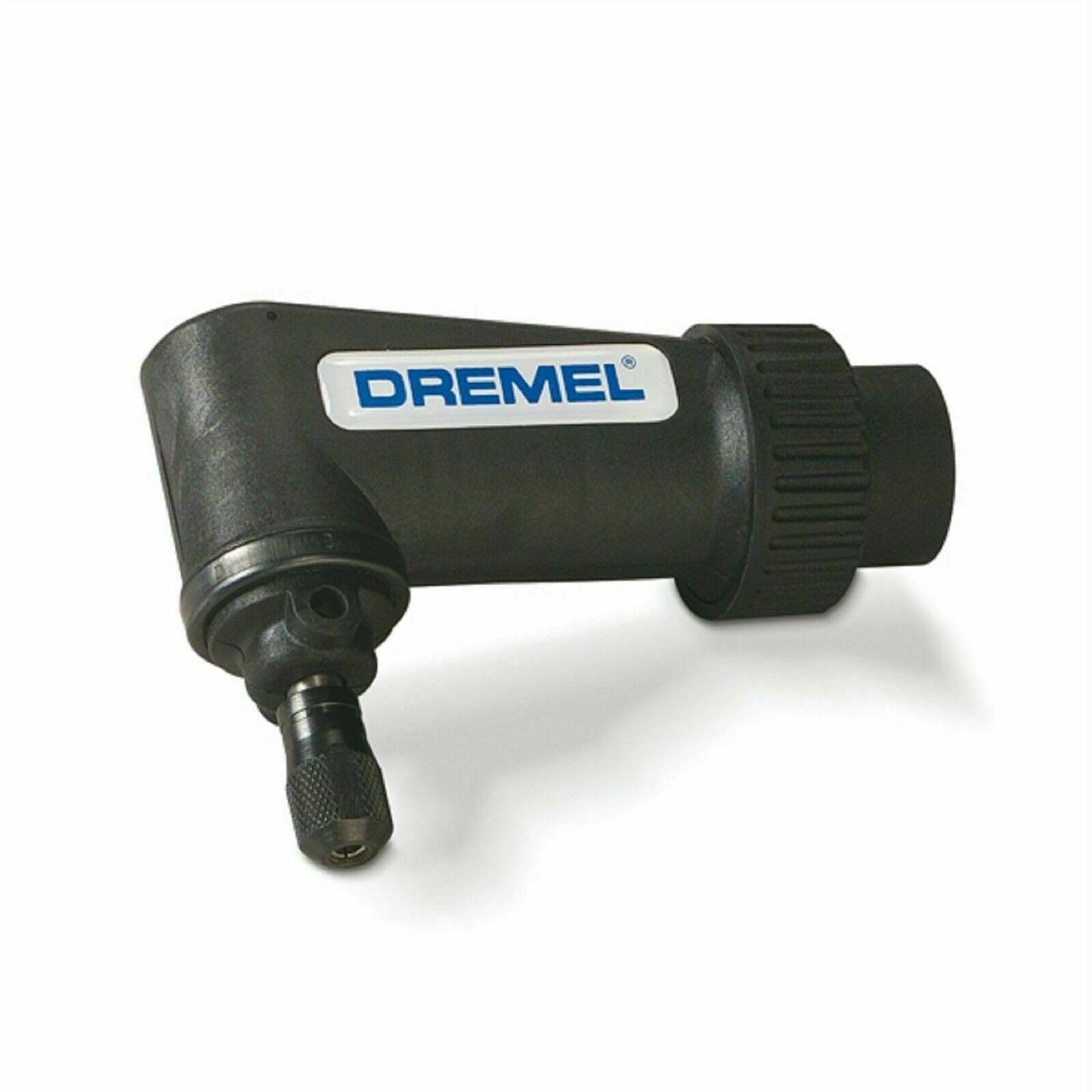 Dremel 575 Right Angle Attachment for Rotary Tool- Angle Drill Attachment , Black - WoodArtSupply