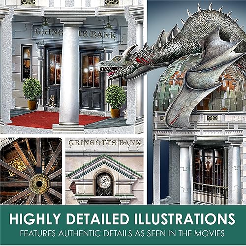 Jigsaw puzzle Harry Potter - Diagon Alley 3D