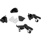 VEVOR Mobile Base, 400 lbs Weight Capacity, Adjustable from 12" x 12" to Infinity, Heavy Duty Universal Mobile Base Stand with Swivel Wheels, for VEVOR