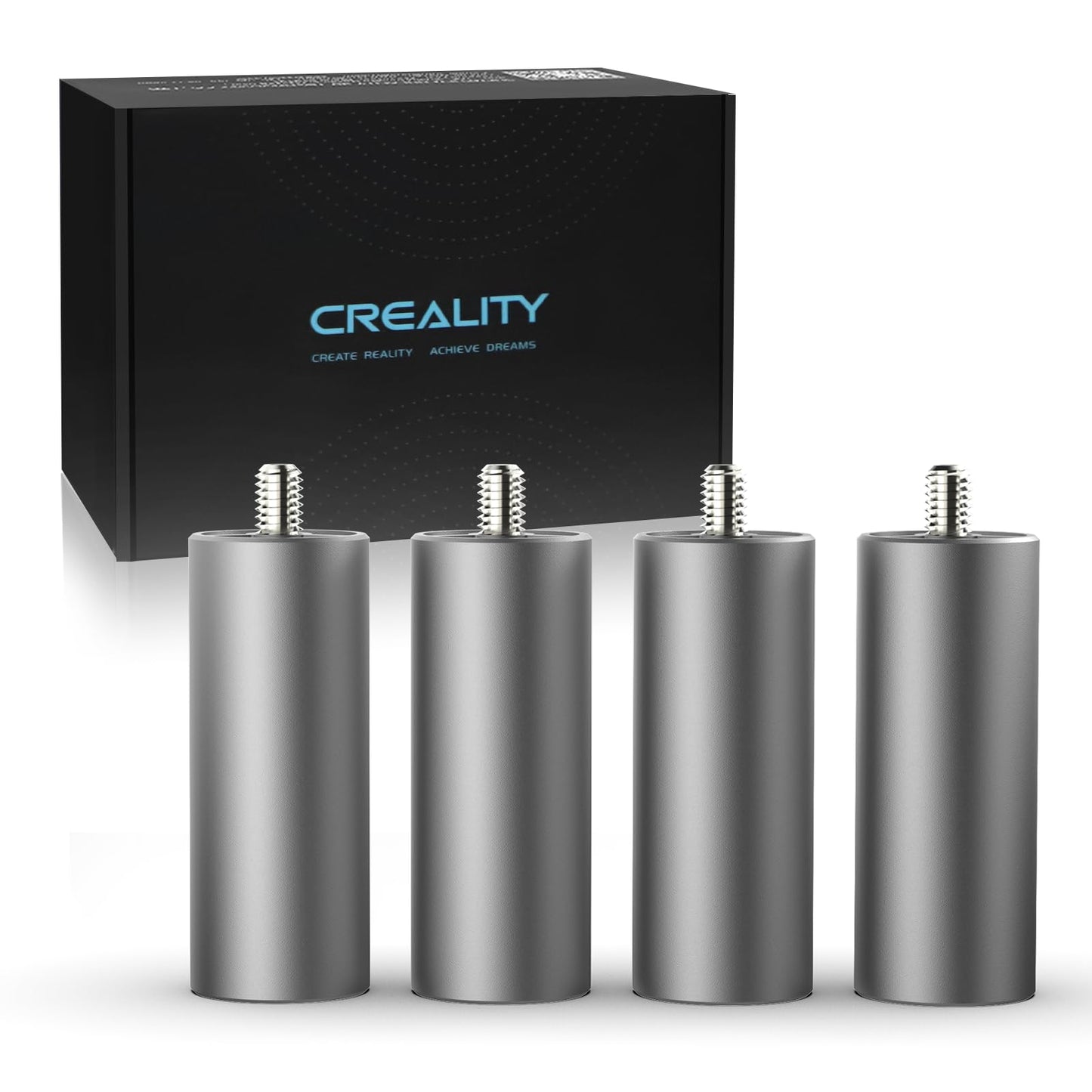 Creality Falcon 2 Extra Risers for Laser Engraver, 4 Pcs Support Column Increase 56mm (2.2 inch) Hight for Laser Engraver Machine - WoodArtSupply