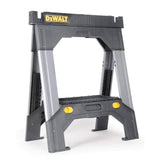 Dewalt DWST11031 Adjustable Metal Legs Sawhorse,Black DEWALT