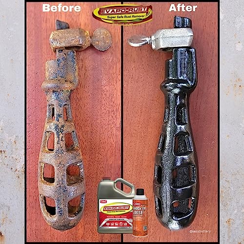 Evapo-Rust ER012 Super Safe – 128 oz., Non Toxic Rust Remover for Auto Parts, Hardware, Antiques | Rust Removers and Chemicals Evapo-Rust