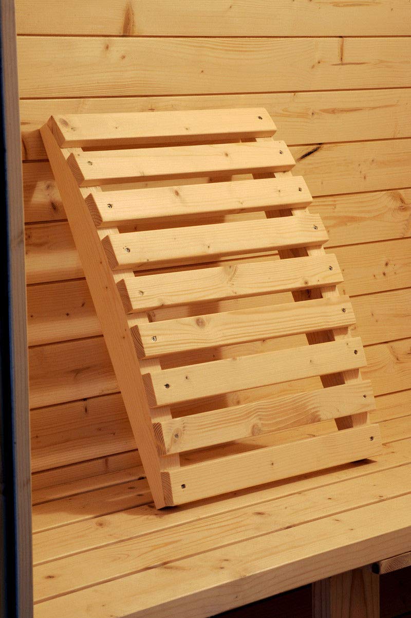 SDI Factory Direct 6' Foot Outdoor Finland Pine 4 Person Wood Barrel Wet Dry Sauna Spa with 6KW Heater SDI Factory Direct