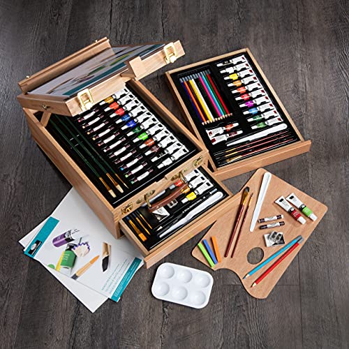 Royal Langnickel - The All Media Easel Artist Set - WoodArtSupply