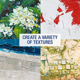 U.S. Art Supply Modeling Paste Acrylic Medium, 500ml Tub U.S. Art Supply