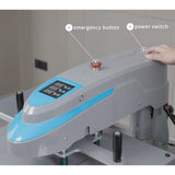 WUMSTOT Heat Press 16x20 Machine: Pneumatic Heat Press Machine - Dual-Platen, Swing-Away, Teflon-Coated, Digital Control Panel, for T-Shirts, WUMSTOT