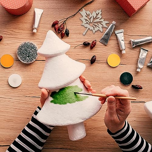 TEHAUX 50pcs Unfinished Wood Shapes Chip Wedding Ornament DIY Handcraft Slice Wood Leaves for Crafts Wedding Decor Cutouts Embellishments Unfinished TEHAUX