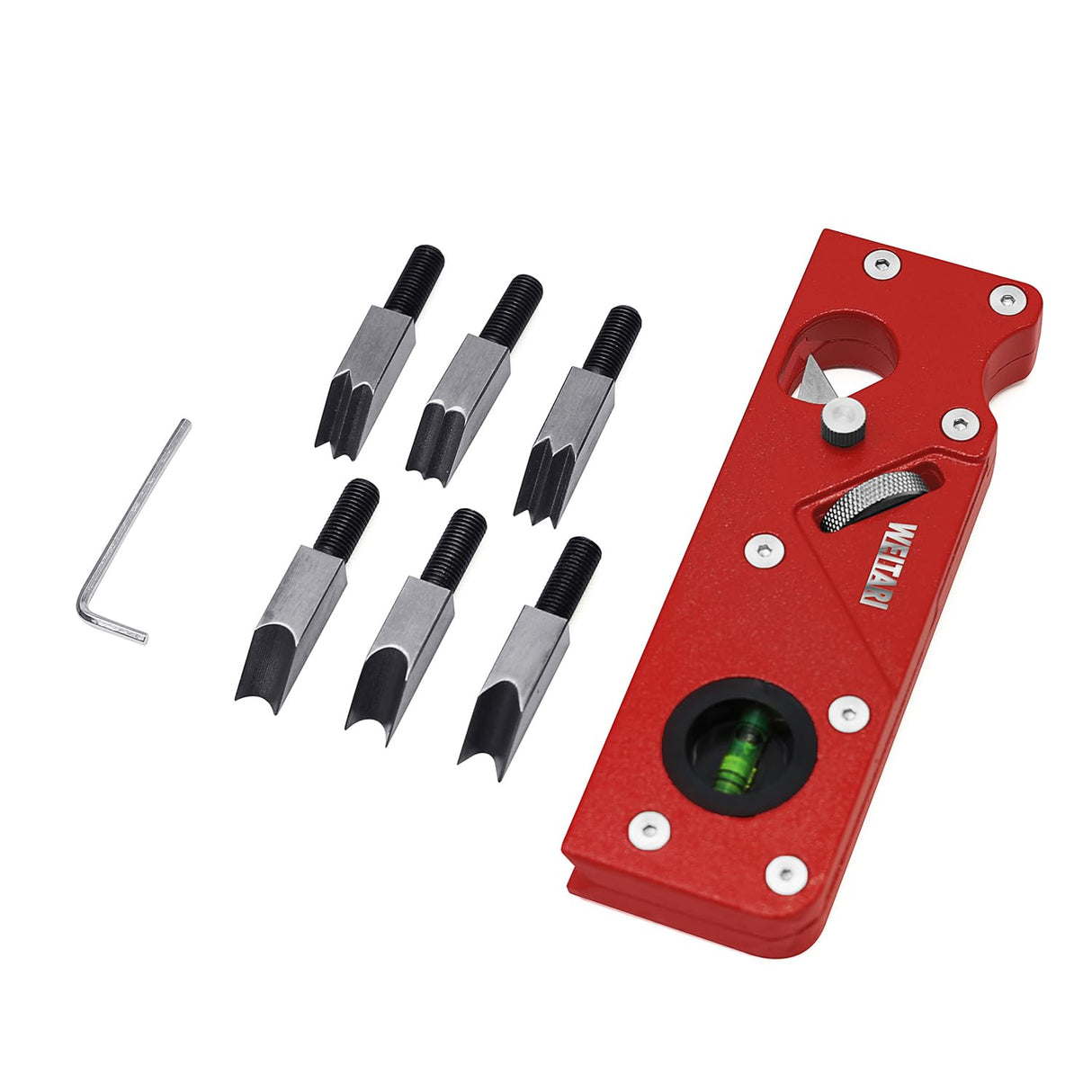 WEITARI Chamfer Planer for Wood, Woodworking Edge Corner Flattening Tool 45 Degree Bevel Manual Planer Trimming Chamfering Smoothing Planes DIY Hand WEITARI