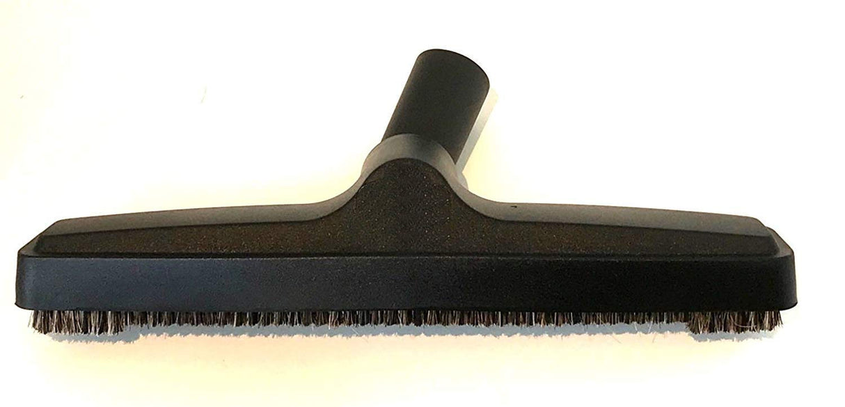 Genuine MP Soft Touch Deluxe Vacuum Cleaner or Central Vac Hardwood and Bare Floor or Wall Brush. Natural Delicate Horse Hair Bristles for Thorough MP Maresh Products