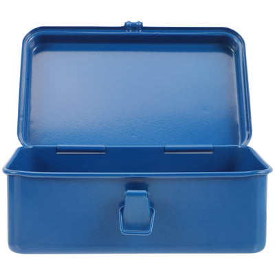 Housoutil Portable Tool Box Repair Tool Storage Container General Tool Box Hardware Case Craft Storage Toolbox for Tools Metal Tool Boxes Hand Carry