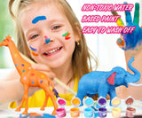 Yileqi Safari Animal Painting Kit for Kids Crafts and Arts Set, Jumbo Jungle Animal Toy Art and Crafts for Boys Girls Age 4 5 6 7 8 Years Old, DIY Yileqi