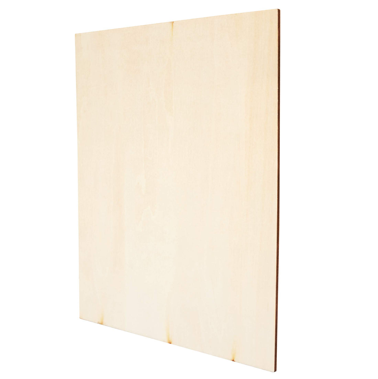 Thin Basswood Sheets, Wood Squares for Crafts 10x10, 3mm Plywood for Laser Cutting, Wood Burning (8 Pack) Bright Creations