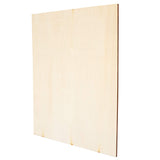 Thin Basswood Sheets, Wood Squares for Crafts 10x10, 3mm Plywood for Laser Cutting, Wood Burning (8 Pack) Bright Creations