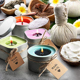 Hearth & Harbor Soy Candle Making Kit for Adults & Kids, DIY Candle Making Supplies for Beginners, Natural Soy Wax Complete Candle Making Kits - 2 Hearth & Harbor