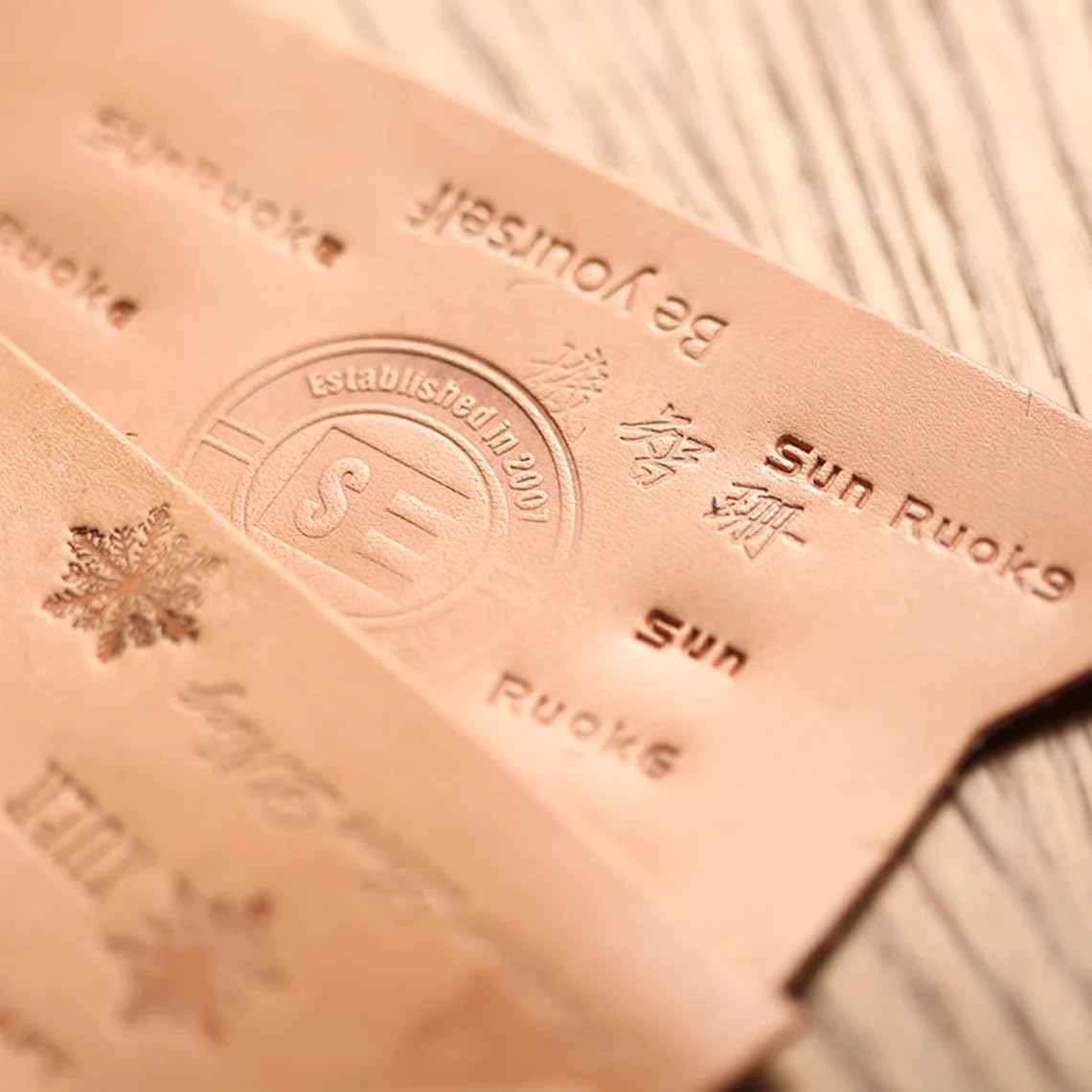 Custom Brass Branding Iron Stamp for Personalised Embossing on Wood, Leather, and More TPFOON