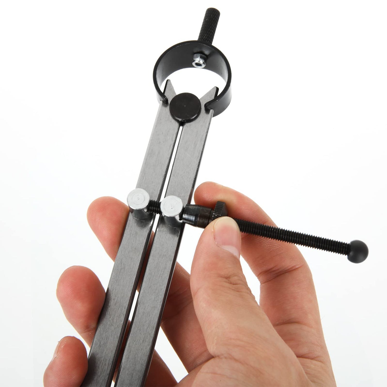 3 Piece Spring Caliper / Divider Set, 8 inches Inside Spring Outside Divider Caliper Set, Calipers Measuring Tool for Wood Turning Lathe Projects DAJAVE