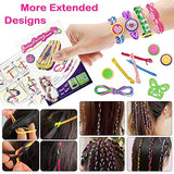 134pcs Friendship Bracelet Making Kit Toys for Teen Girls, Ages 6 7 8 9 10 11 12 Year Old Girl Gifts, Birthday or Party Present Arts and Crafts Gimp Yazhiji