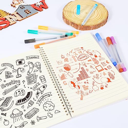 Welebar 12 Pack Glitter Gel Pens for Cricut Joy/Xtra, 0.8 Tip Glitter Medium Point Pen for Writing Drawing, Compatible with Cricut Joy Machine Welebar