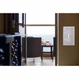 Gaocai Shiny Silver Rhinestones Wall Plates Light Switch Cover Plate Decorative Wall Plate Single Toggle Gaocai