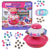 Cool Maker PopStyle Bracelet Maker, 170 Beads, Make & Remake 10 Bracelets, Friendship Bracelet Making Kit, DIY Arts & Crafts for Kids Cool Maker