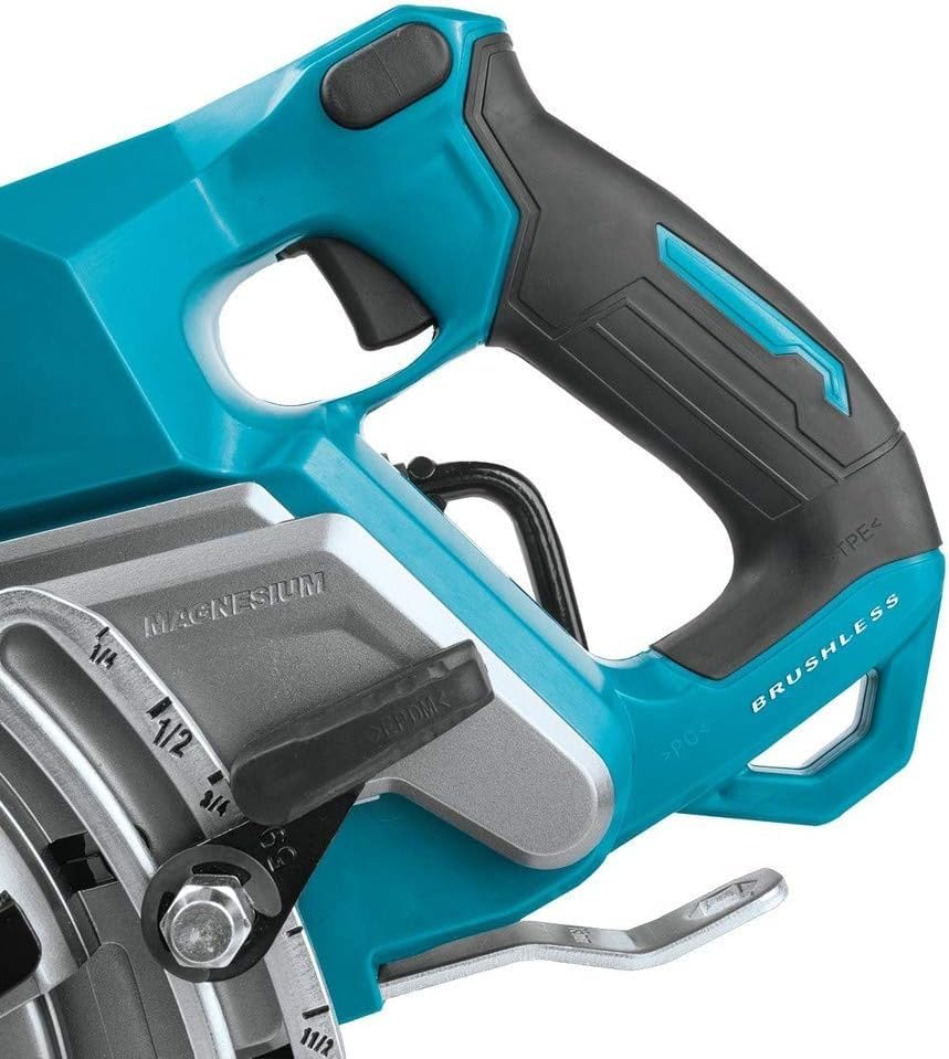 Makita GSR01Z 40V max XGT® Brushless Cordless Rear Handle 7?1/4” Circular Saw, (TOOL ONLY) - WoodArtSupply