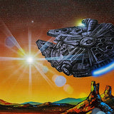 U.S. Art Supply 12 Color Set of Primary Opaque Colors Acrylic Airbrush, Leather & Shoe Paint Set with Reducer & Cleaner 1 oz. Bottles US Art Supply