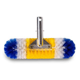 Blue Torrent Brush (12 Inches, Yellow/White/Blue) Blue Torrent Pumps